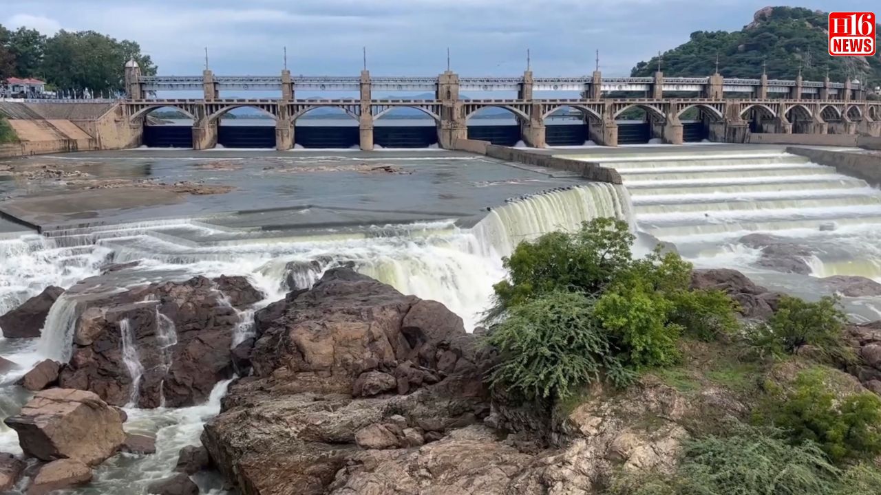 TN CM Stalin Releases Water From Mettur Dam